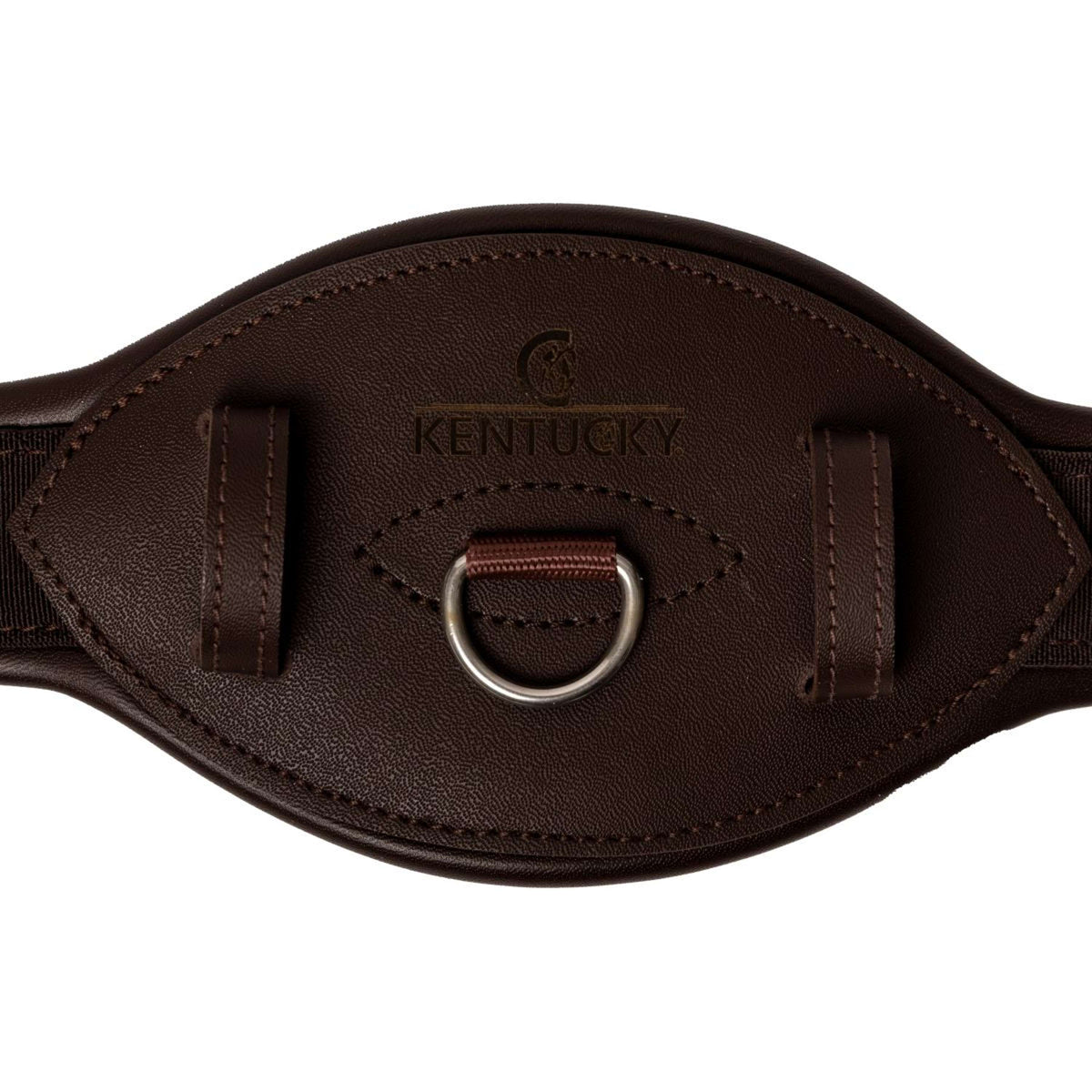 Kentucky Horsewear Dressurgurt Anatomic Braun