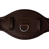 Kentucky Horsewear Dressurgurt Anatomic Braun