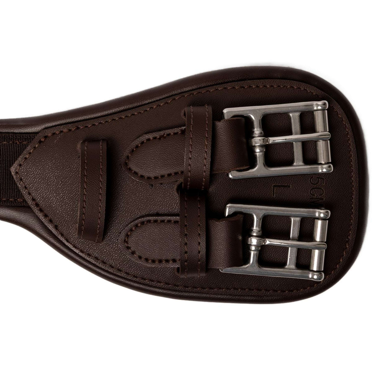 Kentucky Horsewear Dressurgurt Anatomic Braun