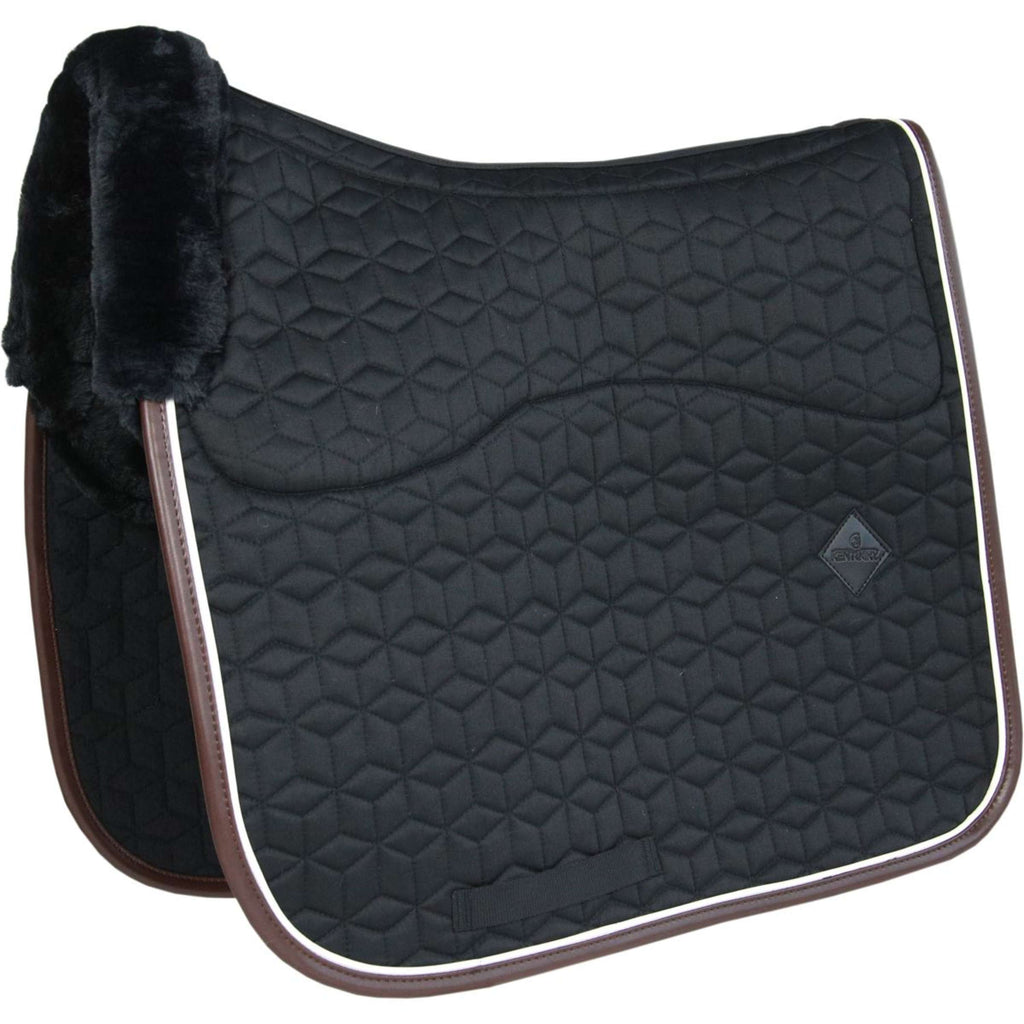 Kentucky Schabracke Skin Friendly Dressur Schwarz