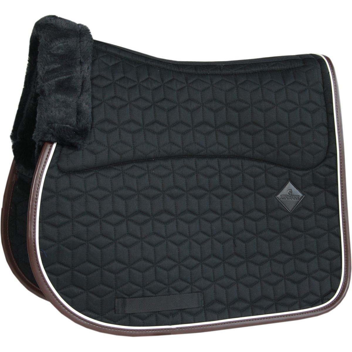 Kentucky Schabracke Skin Friendly Springen Schwarz