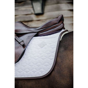 Kentucky Schabracke Skin Friendly Springen Weiß