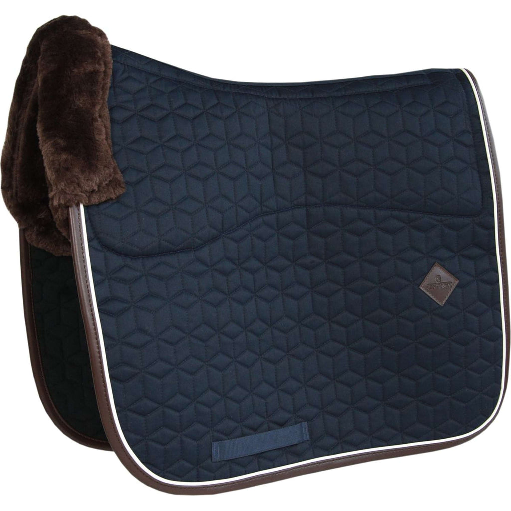 Kentucky Schabracke Skin Friendly Dressur Navy