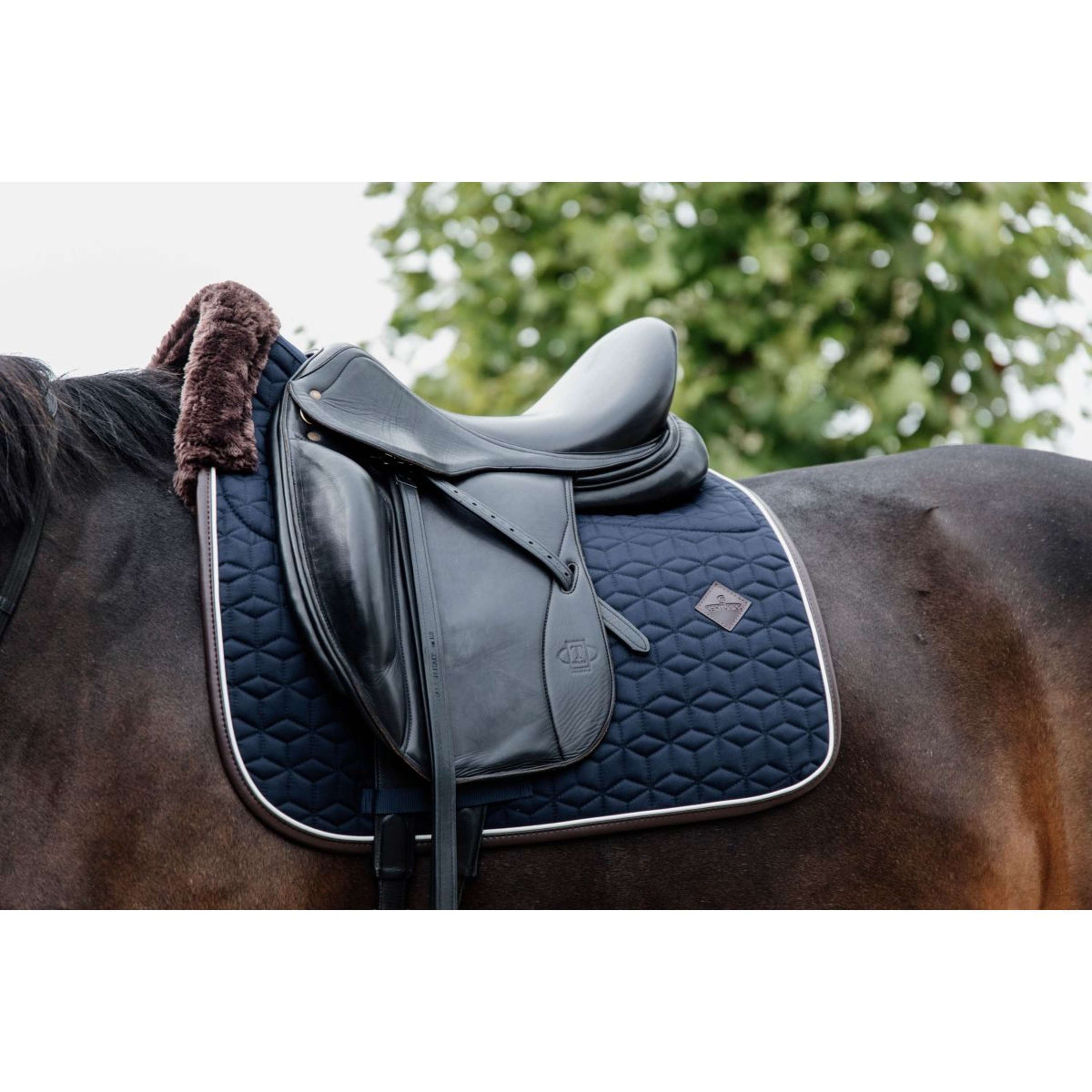 Kentucky Schabracke Skin Friendly Dressur Navy