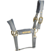 Kentucky Halfter Velvet Hellblau