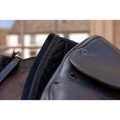 Kentucky Schabracke Velvet Mini Pearls Dressur Schwarz