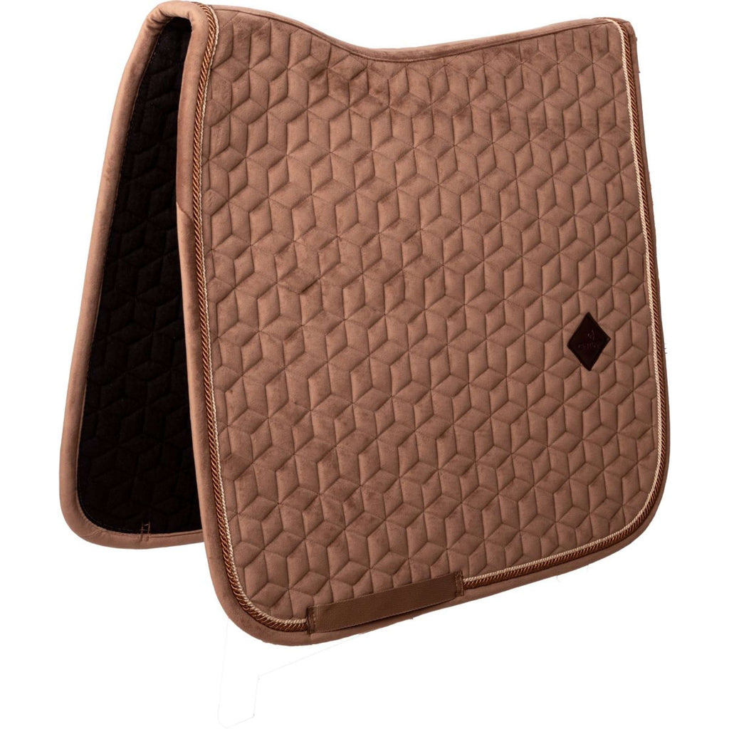 Kentucky Schabracke Velvet Dressur Beige