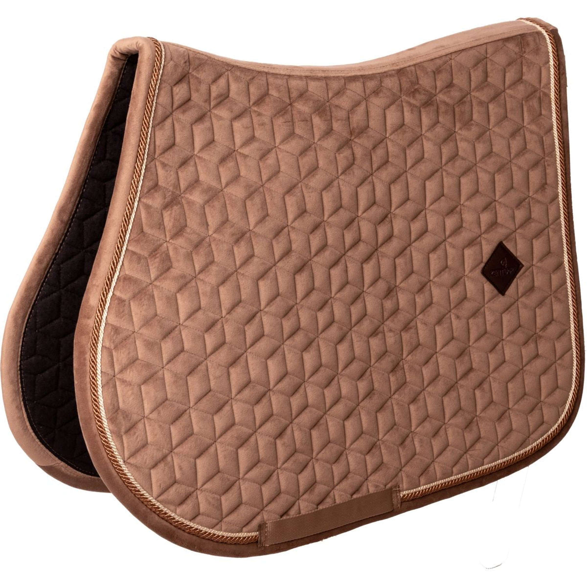 Kentucky Schabracke Velvet Springen Beige