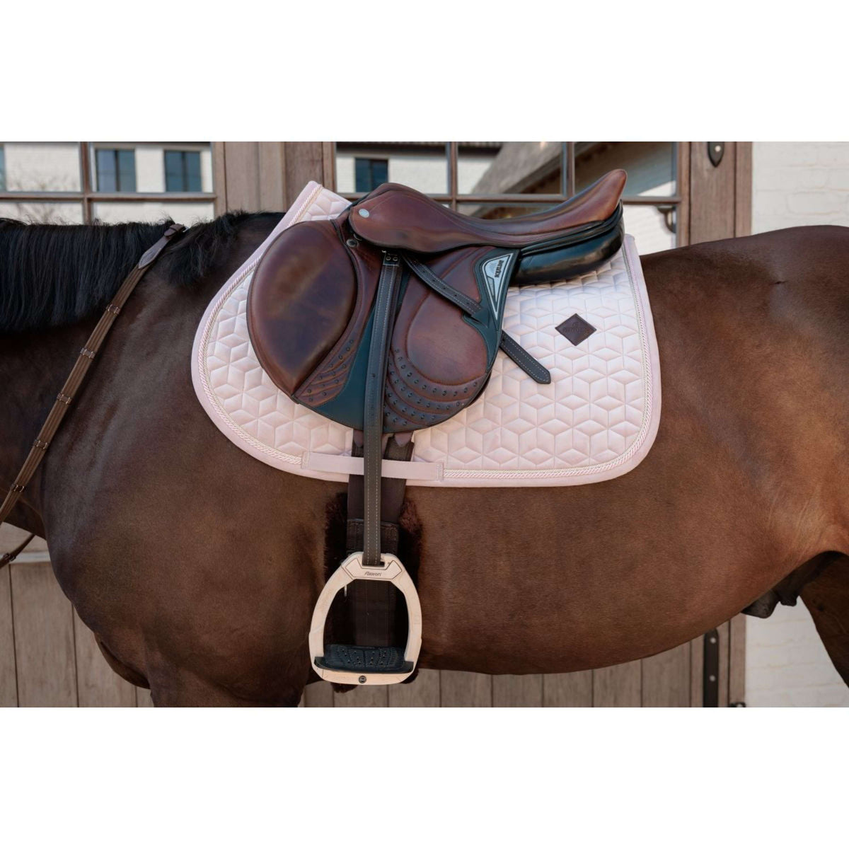 Kentucky Schabracke Velvet Springen Soft Rose