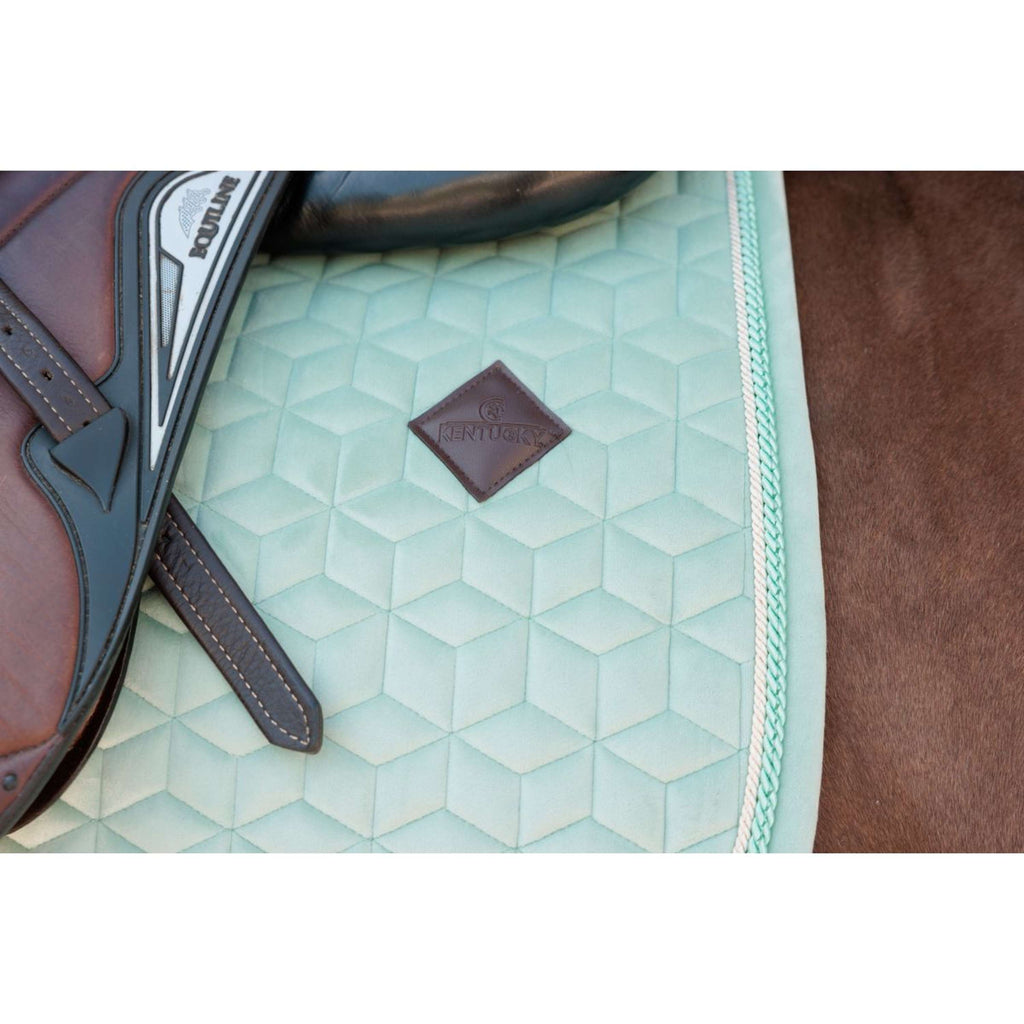Kentucky Schabracke Velvet Springen Mint