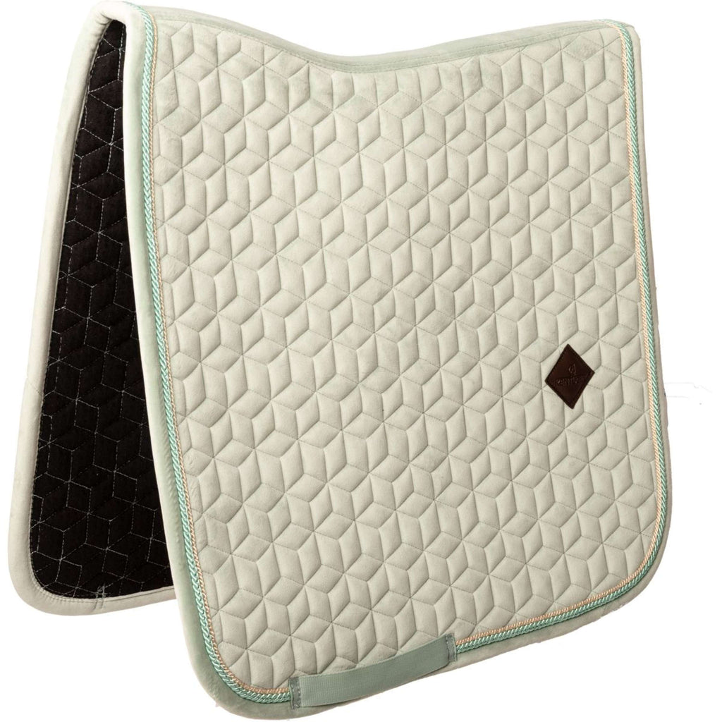 Kentucky Schabracke Velvet Dressur Mint