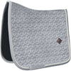 Kentucky Schabracke Basic Velvet Dressur Grau
