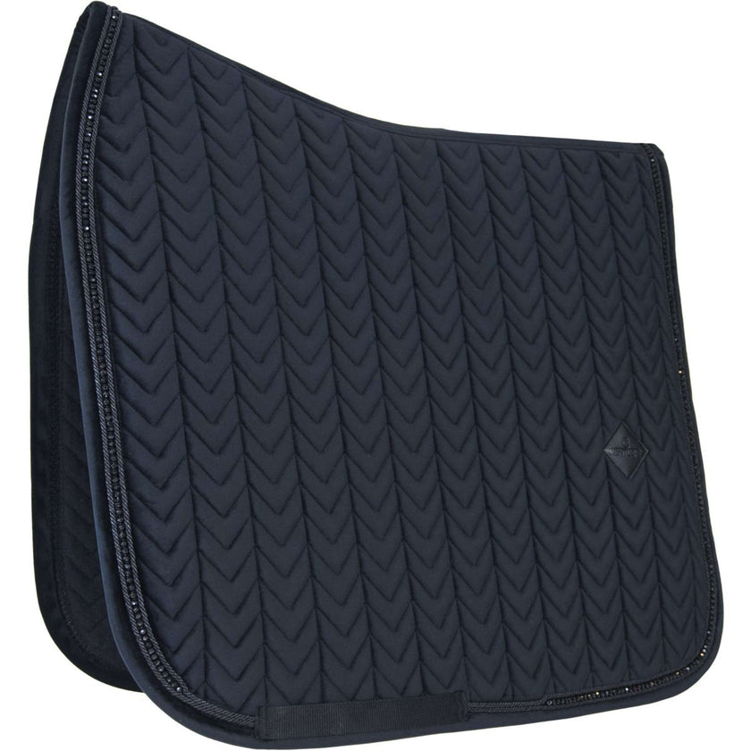 Kentucky Schabracke Velvet Pearls Dressur Schwarz