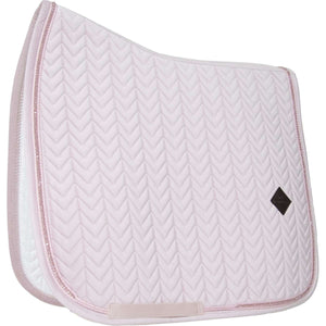 Kentucky Schabracke Velvet Pearls Dressur Soft Rose