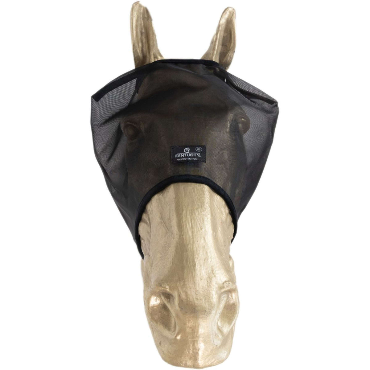 Kentucky Fliegenmaske Classic Schwarz