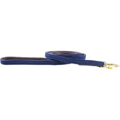 Kentucky Hundeleine Plaited Nylon Navy