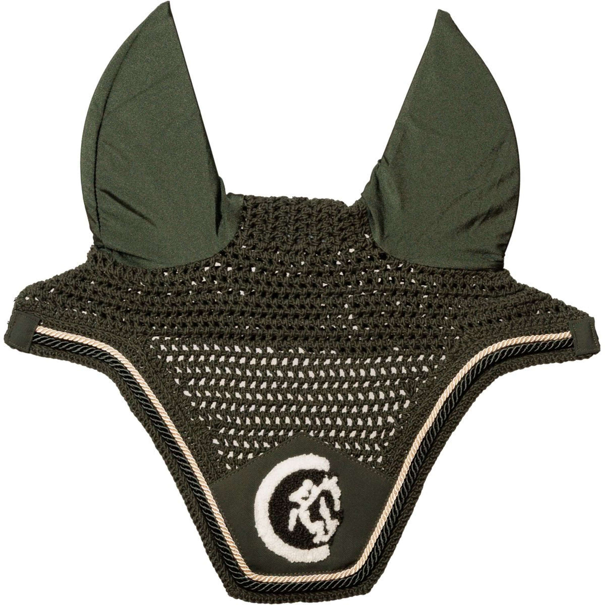 Kentucky Fliegenhaube Wellington Soundless 3D Logo Rope Pine Green