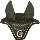 Kentucky Fliegenhaube Wellington Soundless 3D Logo Rope Pine Green
