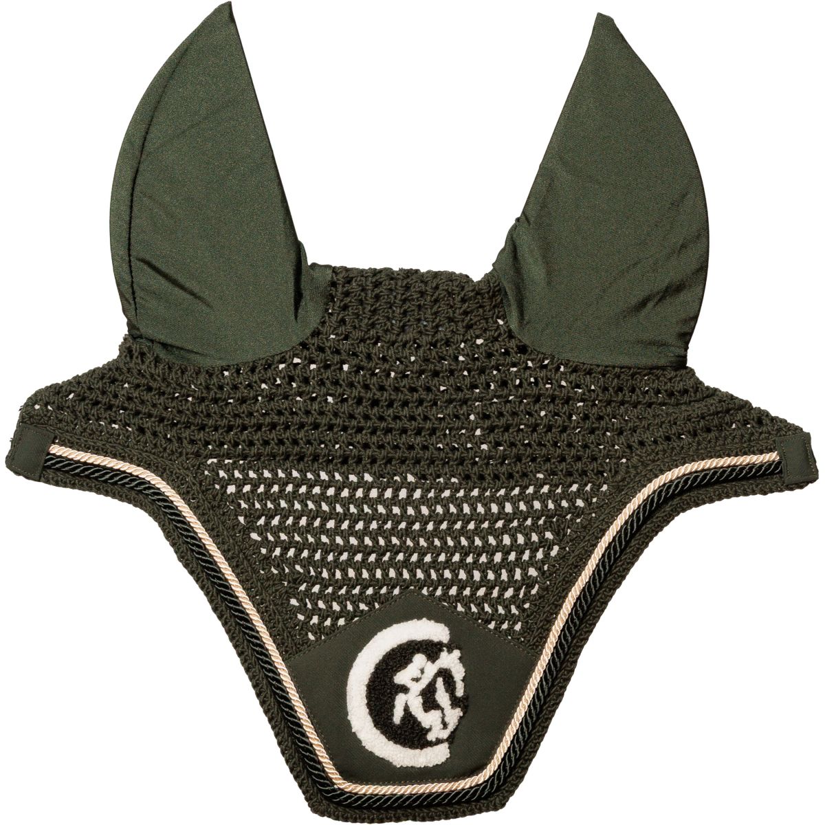 Kentucky Fliegenhaube Wellington Soundless 3D Logo Rope Pine Green