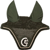 Kentucky Fliegenhaube Wellington Soundless 3D Logo Rope Pine Green