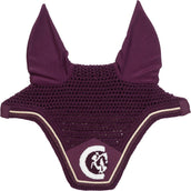 Kentucky Fliegenhaube Wellington Soundless 3D Logo Rope Violett