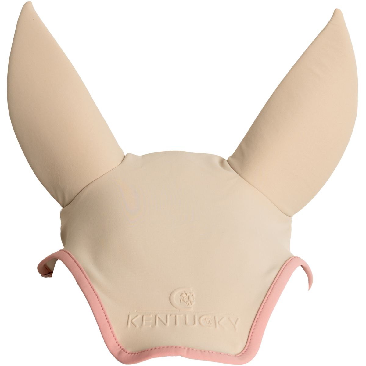 Kentucky Fliegenhaube Wellington Soundless Softshell Beige/Old Rose