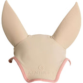 Kentucky Fliegenhaube Wellington Soundless Softshell Beige/Old Rose