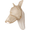 Kentucky Fliegenmaske Heart mit Ohren und Nase Beige