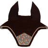 Kentucky Fliegenhaube Wellington Velvet Pied De Poule Braun