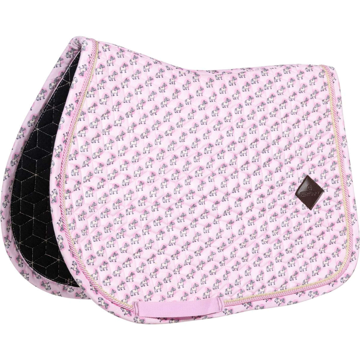 Kentucky Schabracke Velvet Sammy Springen Old Rose