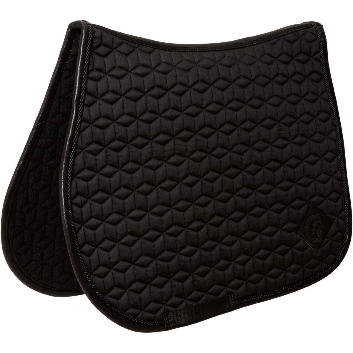 Kentucky Schabracke Sparkling Springen Schwarz