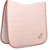 Kentucky Horsewear Schabracke Unicorn Head Glitter Dressur Soft Rose