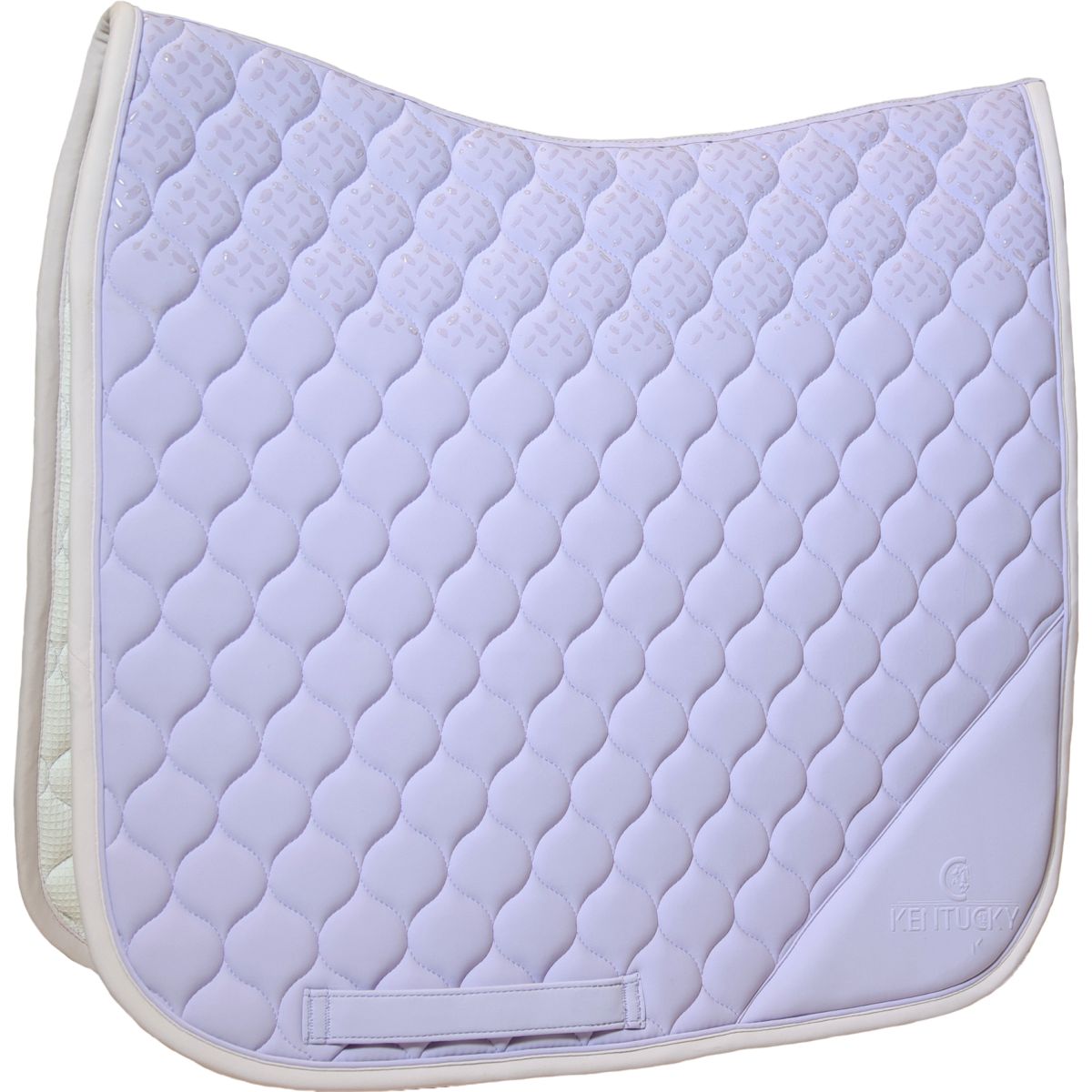 Kentucky Horsewear Schabracke Softshell Onion Quilt Dressur Hellviolett/Hellrosa
