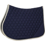 Kentucky Horsewear Schabracke Softshell Onion Quilt Springen Navy/Beige