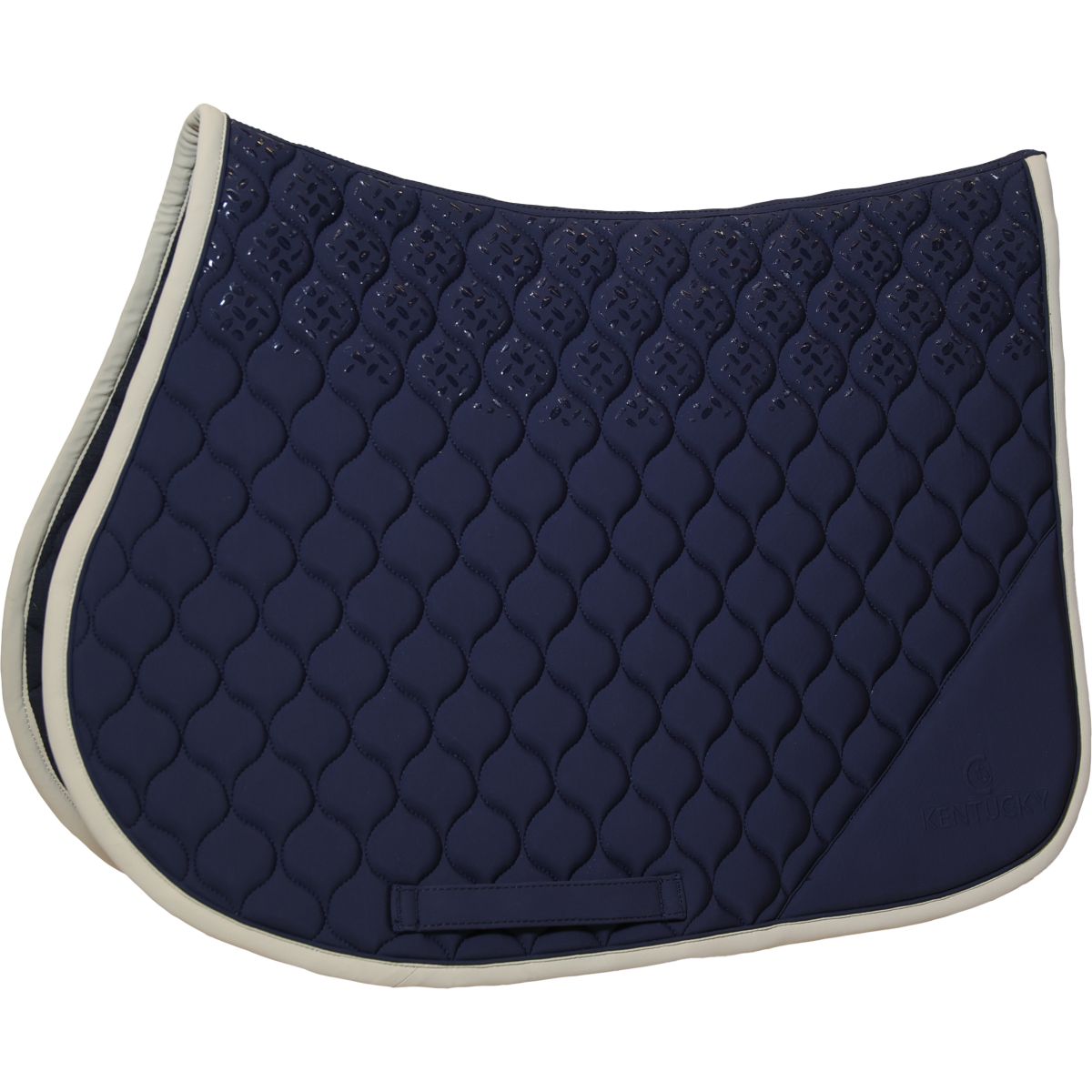 Kentucky Horsewear Schabracke Softshell Onion Quilt Springen Navy/Beige