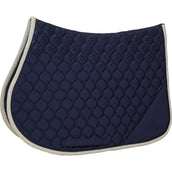 Kentucky Horsewear Schabracke Softshell Onion Quilt Springen Navy/Beige