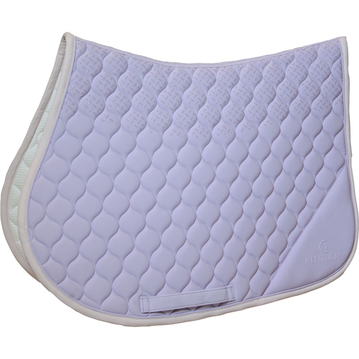 Kentucky Horsewear Schabracke Softshell Onion Quilt Springen Hellviolett/Hellrosa