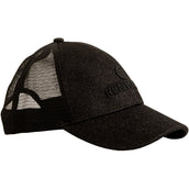 Kentucky Trucker Cap Glitter Schwarz