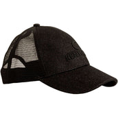 Kentucky Trucker Cap Glitter Schwarz