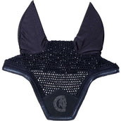 Kentucky Fliegenhaube Wellington Sparkling Logo Navy