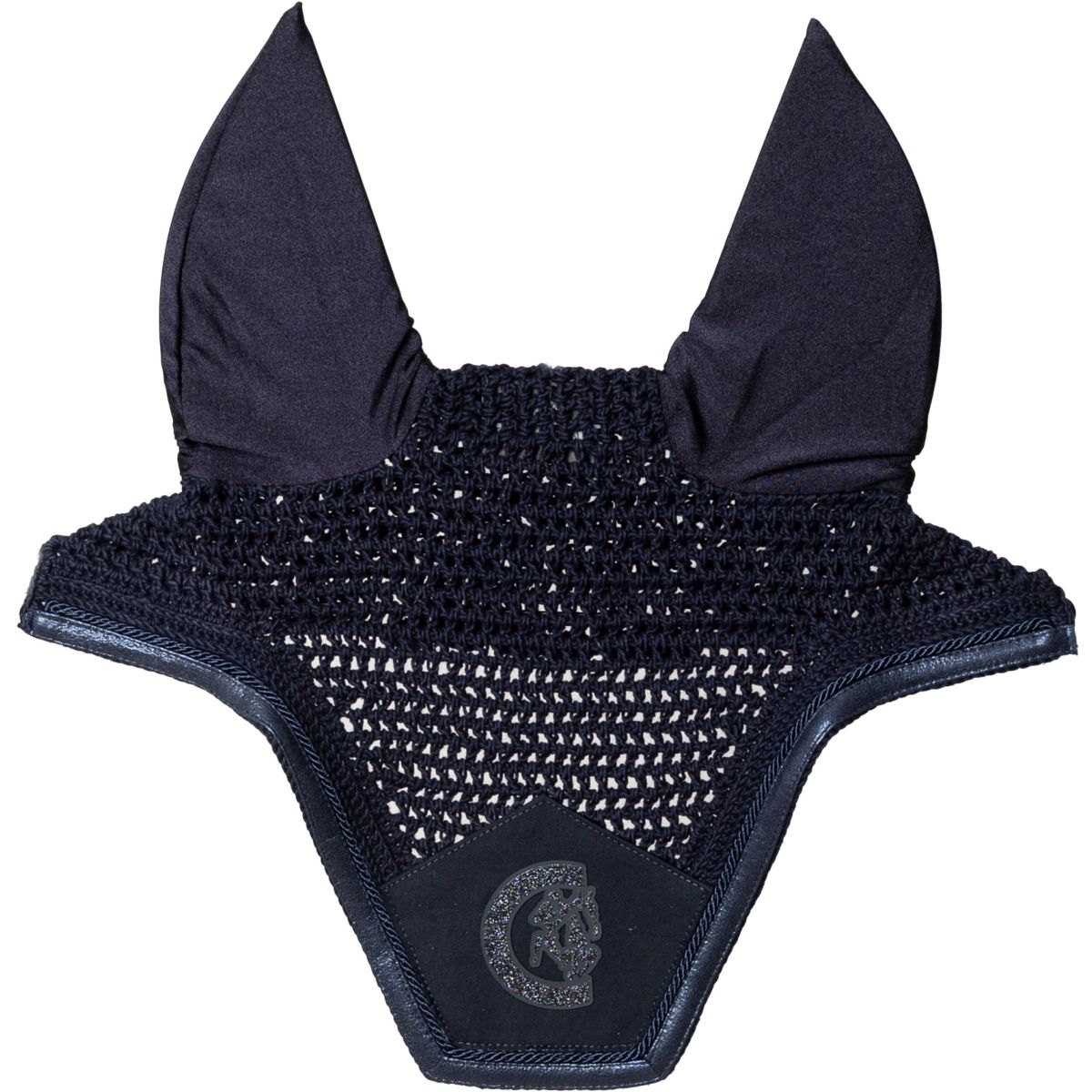 Kentucky Fliegenhaube Wellington Sparkling Logo Navy