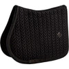 Kentucky Schabracke Velvet Mini Pearls Springen Schwarz