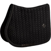 Kentucky Schabracke Velvet Mini Pearls Springen Schwarz