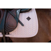 Kentucky Schabracke Velvet Mini Pearls Springen Old Rose