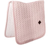 Kentucky Schabracke Velvet Mini Pearls Dressur Old Rose