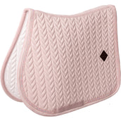 Kentucky Schabracke Velvet Mini Pearls Springen Old Rose