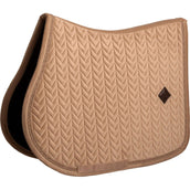 Kentucky Schabracke Velvet Mini Pearls Springen Beige