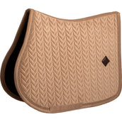 Kentucky Schabracke Velvet Mini Pearls Springen Beige