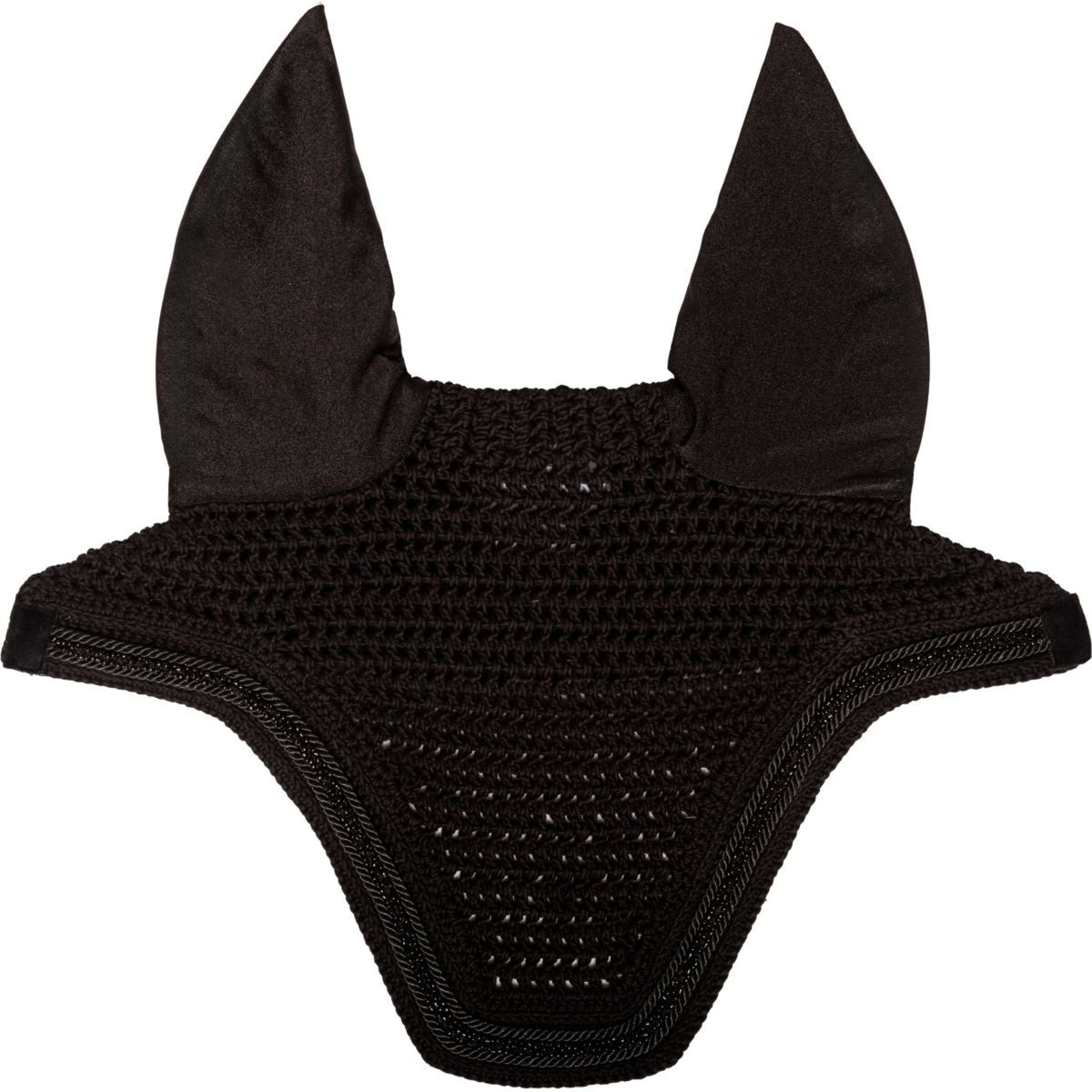 Kentucky Fliegenhaube Wellington Velvet Mini Pearls Schwarz