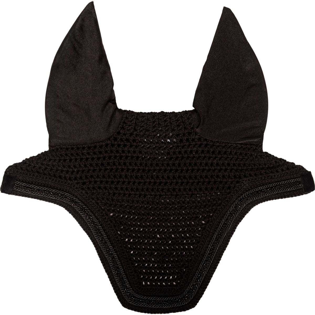 Kentucky Fliegenhaube Wellington Velvet Mini Pearls Schwarz